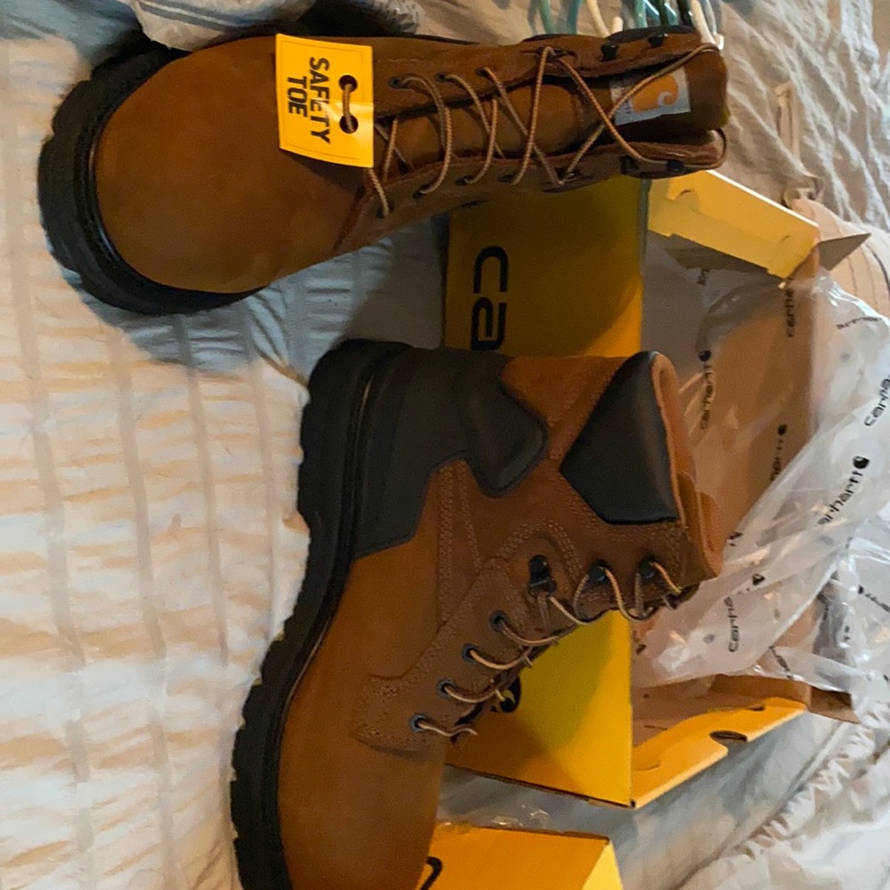 6-inch waterproof work boot